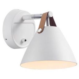 Nordlux DFTP Strap 15 kinkiet 1x8W biały 84291001