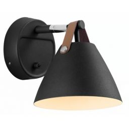 Nordlux DFTP Strap kinkiet 1x8 W czarny 84291003