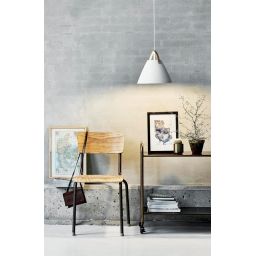 Nordlux DFTP Strap 27 lampa wisząca 1x40W biała 84333001