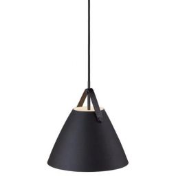 Nordlux Strap lampa wisząca 1x40 W czarna 84333003