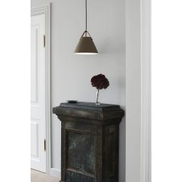 Nordlux Strap 27 lampa wisząca 1x40 W beżowa 84333009