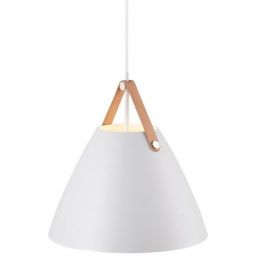 Nordlux DFTP Strap 36 lampa wisząca 1x40W biała 84343001