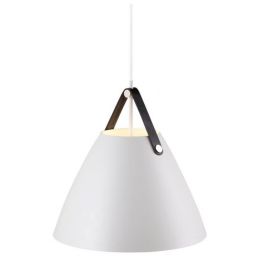Nordlux DFTP Strap 36 lampa wisząca 1x40W biała 84343001