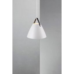 Nordlux DFTP Strap 36 lampa wisząca 1x40W biała 84343001