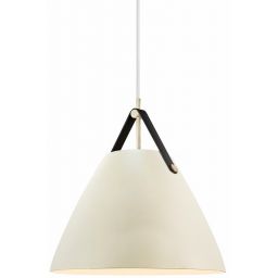 Nordlux Strap lampa wisząca 1x40 W beżowa 84343008