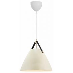 Nordlux Strap lampa wisząca 1x40 W beżowa 84343008