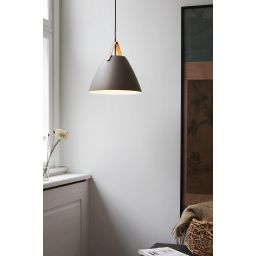 Nordlux Strap 36 lampa wisząca 1x40 W beżowa 84343009