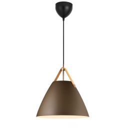 Nordlux Strap 36 lampa wisząca 1x40 W beżowa 84343009