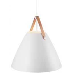 Nordlux Strap 48 lampa wisząca 1x40 W biała 84353001