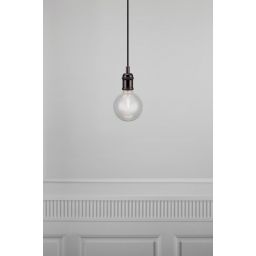 Nordlux Avra lampa wisząca 1x60W czarna 84800003
