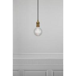 Nordlux Avra lampa wisząca 1x60W mosiądz 84800025