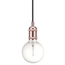 Nordlux Avra lampa wisząca 1x60W miedź 84800030