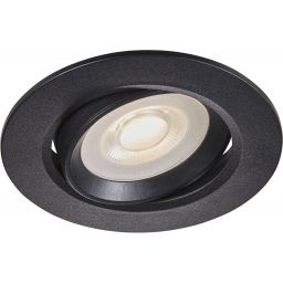 Nordlux Roar lampa do zabudowy 1x7W LED czarna 84960003