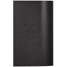 Nordlux Asbol Round kinkiet zewnętrzny 2x6,5 W czarny 84971003