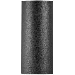 Nordlux Asbol Round kinkiet zewnętrzny 2x6,5 W czarny 84971003