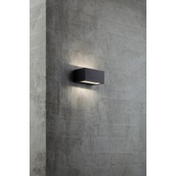 Nordlux Nene kinkiet zewnętrzny 1x10,5 W czarny 872723