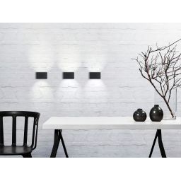 Nordlux Nene kinkiet zewnętrzny 1x10,5 W czarny 872723