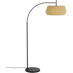 Nordlux Dicte lampa stojąca 1x60 W czarna-beżowa 2112414009