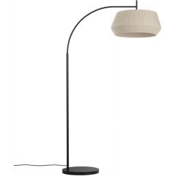 Nordlux Dicte lampa stojąca 1x60 W czarna-beżowa 2112414009
