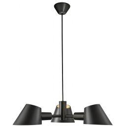 Nordlux DFTP Stay lampa wisząca 3x28W czarna 2120703003