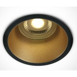 One Light Dinar lampa do zabudowy 1x50 W mosiądz 10105AD/B/BS