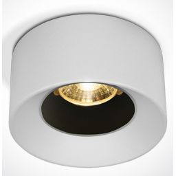 One Light Moza lampa do zabudowy 1x12 W biała 10112A/W/W