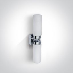 One Light Anavra kinkiet 2x40W IP44 chrom 60106A/C