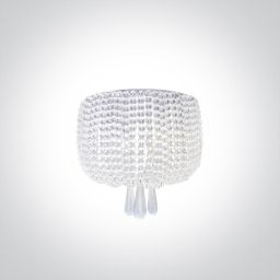One Light Wan K kinkiet 2x9W chrom 60162