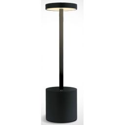 One Light lampa stołowa 1x3 W czarna 61100/B