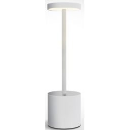 One Light lampa stołowa 1x3 W biała 61100/W