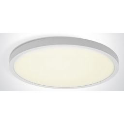 One Light Belfort 5 plafon 1x50 W biały 62006D/W/V