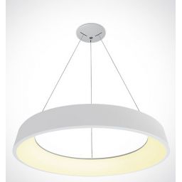 One Light lampa wisząca 1x42 W biała 62142NB/W/V