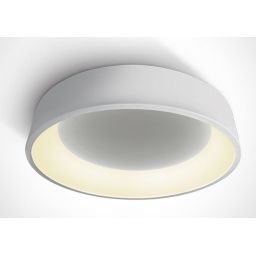 One Light Aidoni 3 plafon 1x42 W biały 62142N/W/V