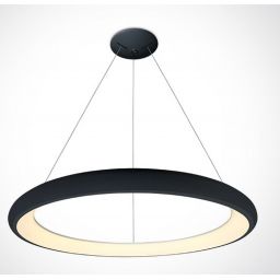 One Light Kedros lampa wisząca 1x50 W czarna 62144NB/B/W