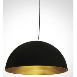 One Light Diasello 2 lampa wisząca 1x20 W czarna 63022A/B/BS