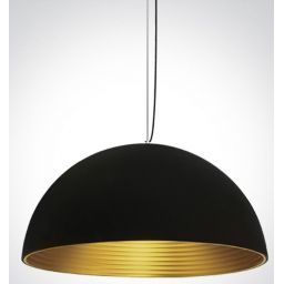 One Light Diasello 3 lampa wisząca 1x20 W czarna 63022B/B/BS