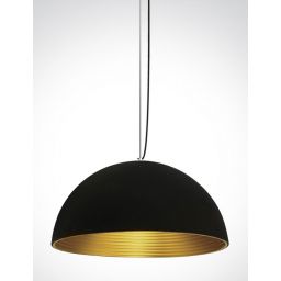 One Light Diasello lampa wisząca 1x20 W czarna 63022/B/BS