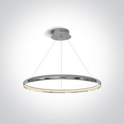 One Light Dolcedo lampa wisząca 1x19 W chrom 63048/C