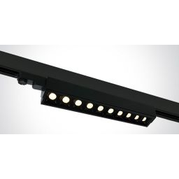 One Light Ampares lampa do szynoprzewodów 10x50 W czarny 65024T/B/W