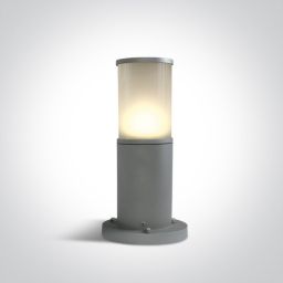 One Light Lauria lampa stojąca zewnętrzna 1x20 W szara 67100/G