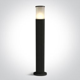One Light Lauria lampa stojąca zewnętrzna 1x20 W czarna 67102/B