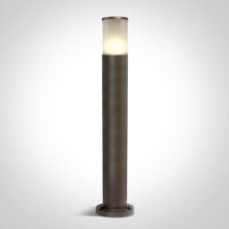 One Light lampa stojąca zewnętrzna 1x20W rdzawobrązowa 67102/BR