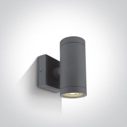One Light kinkiet zewnętrzny 2x35W antracyt 67130/AN