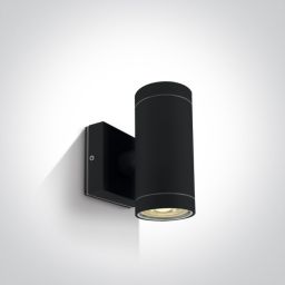 One Light Lido kinkiet zewnętrzny 2x35 W czarny 67130/B