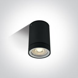 One Light Lido lampa podsufitowa zewnętrzna 1x35 W czarna 67130C/B