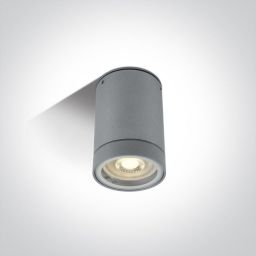 One Light lampa podsufitowa zewnętrzna 1x35W szara 67130C/G