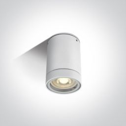 One Light Lido lampa podsufitowa zewnętrzna 1x35 W biała 67130C/W