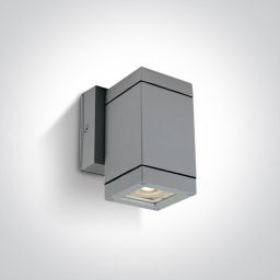 One Light kinkiet zewnętrzny 1x35W szary 67130F/G