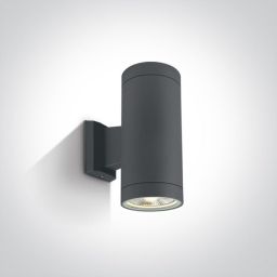 One Light kinkiet zewnętrzny 2x75W antracyt 67400E/AN