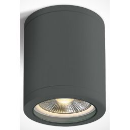 One Light Nota 3 lampa podsufitowa 1x10 W szara 67142C/AN